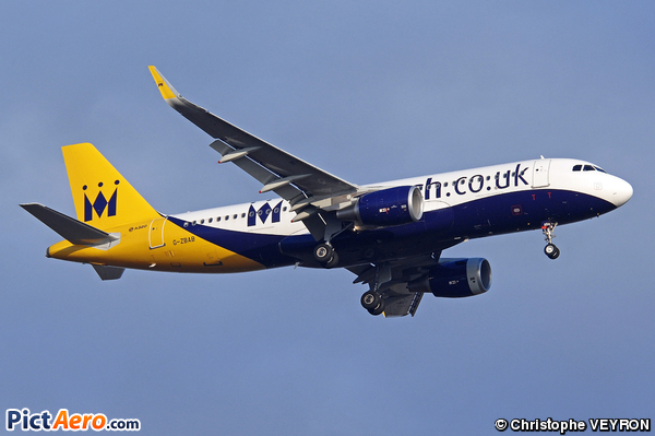 Airbus A320-214/WL (Monarch Airlines)