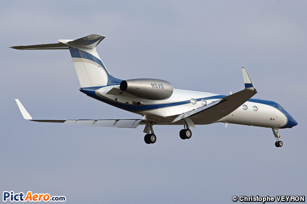 Gulfstream Aerospace G-550 (G-V-SP) (Untitled)