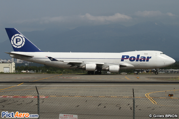 Boeing 747-46N/ERF (Polar Air Cargo)
