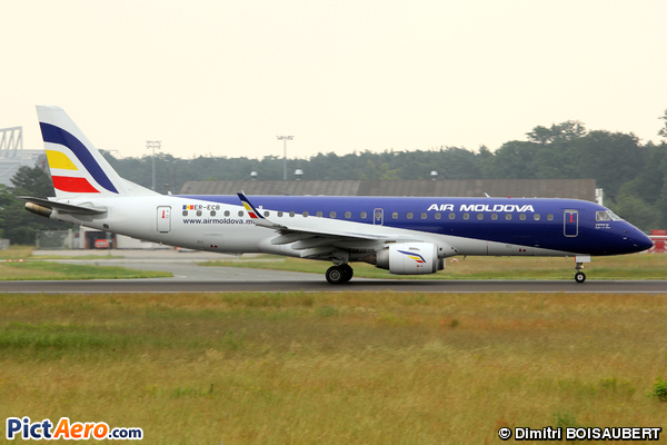 Embraer ERJ-190-100 STD (Air Moldova)