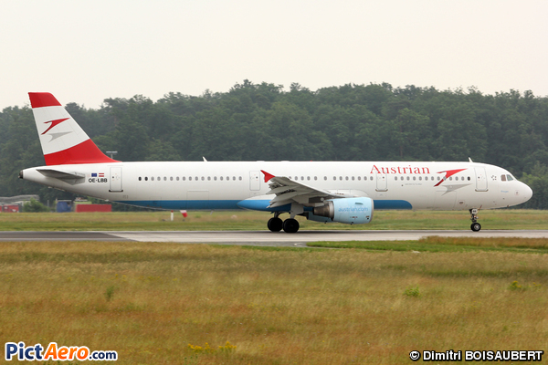 Airbus A321-111 (Austrian Airlines)