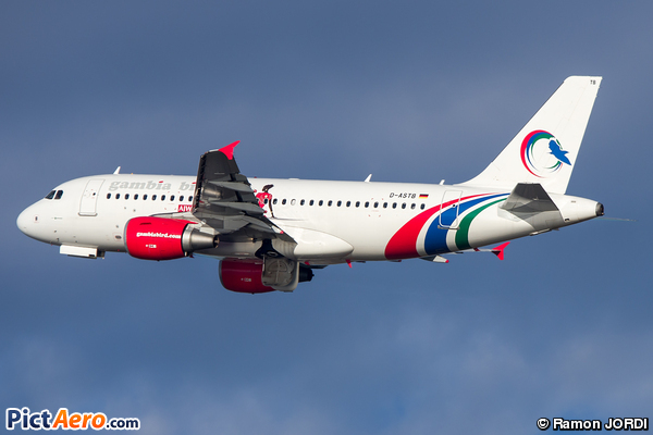 Airbus A319-112 (Gambia Bird)