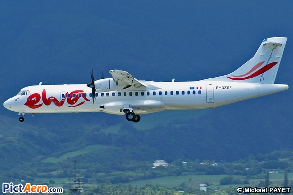 ATR 72-500 (ATR-72-212A) (Ewa Air)