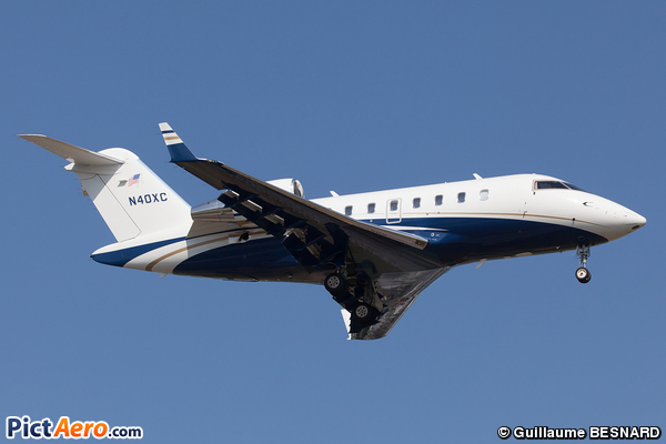 Canadair CL-600-2B16 Challenger 605 (Xcoal Energy & Resources)