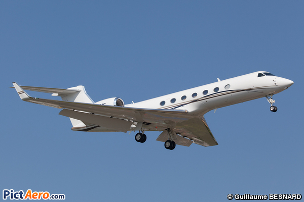 Gulfstream Aerospace G-550 (G-V-SP) (Golden Eagle Ltd.)