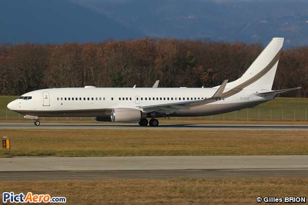 Boeing 737-8GQ/WL BBJ2 (Bayham Holdings)
