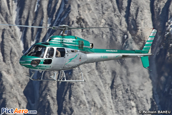 Aérospatiale AS-355N Ecureuil 2 (Skycam Hélicoptères)