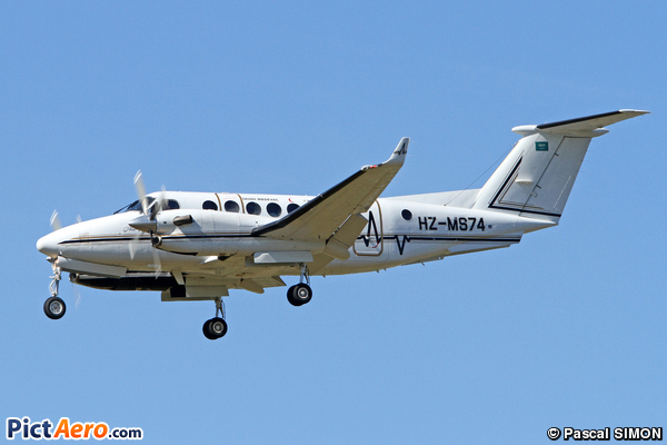Beech Super King Air 300C (Saudi Armed Forces Medical Service)