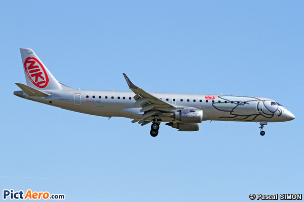Embraer ERJ-190-100LR 190LR  (Niki)
