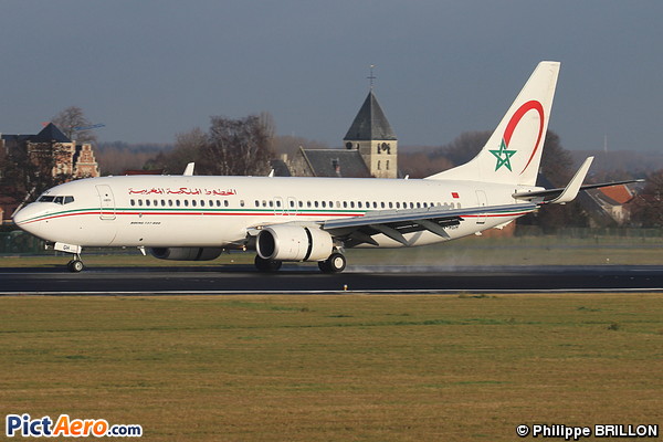 Boeing 737-86N/WL (Royal Air Maroc (RAM))