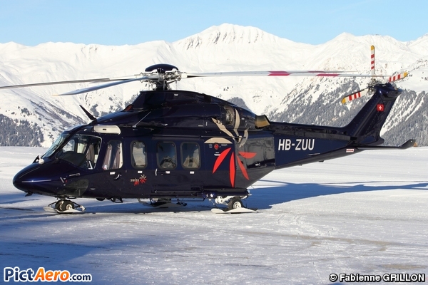 Agusta AB-139 (AW-139) (Swiss Jet)