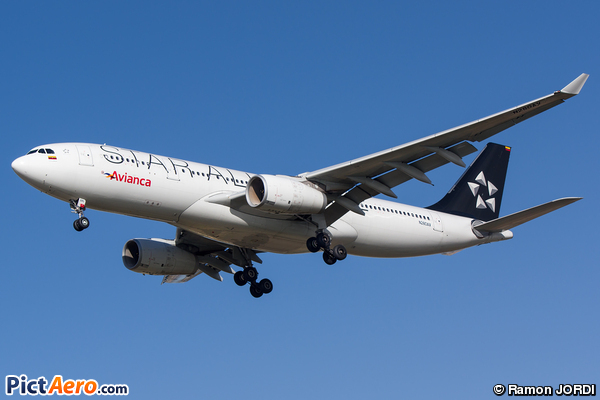 Airbus A330-243 (Avianca)