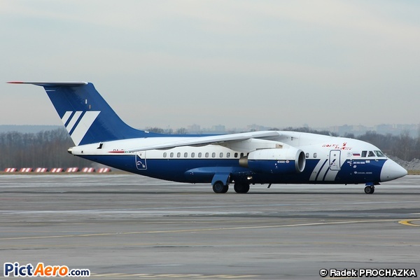 Antonov An-148-100 (Polet Flight)