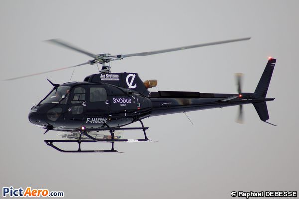 Eurocopter AS-350 B3 (Private / Privé)