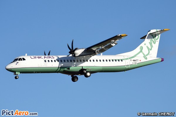 ATR 72-600 (Links Airs)