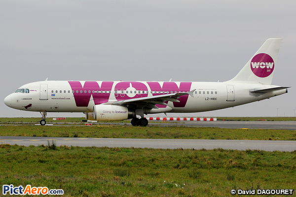 Airbus A320-232 (WOW AIR)