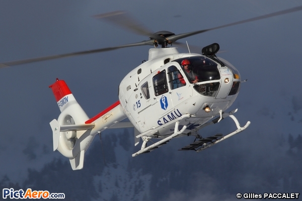Eurocopter EC-135-T1 (SAF)