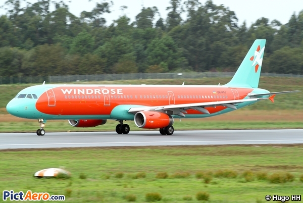 Airbus A321-231 (WindRose Aviation)