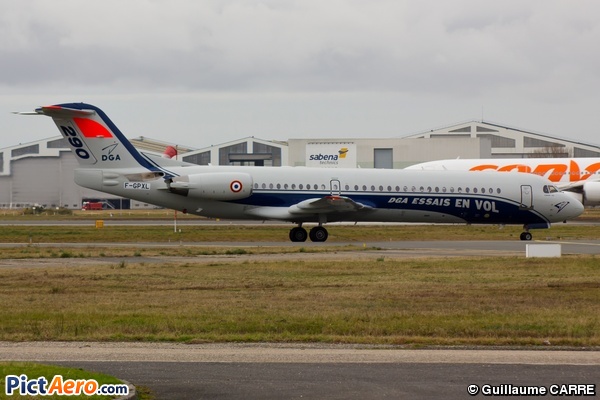 Fokker 100 (F-28-0100) (France - Ministère de la Défense (CEV))