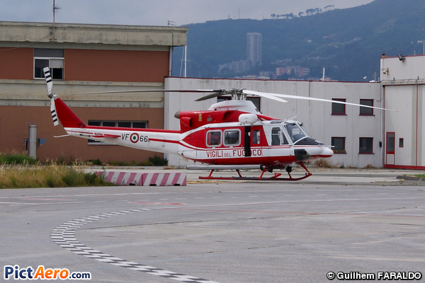 Agusta/Bell AB-412EP Griffone (Italy - Vigili del Fuoco)
