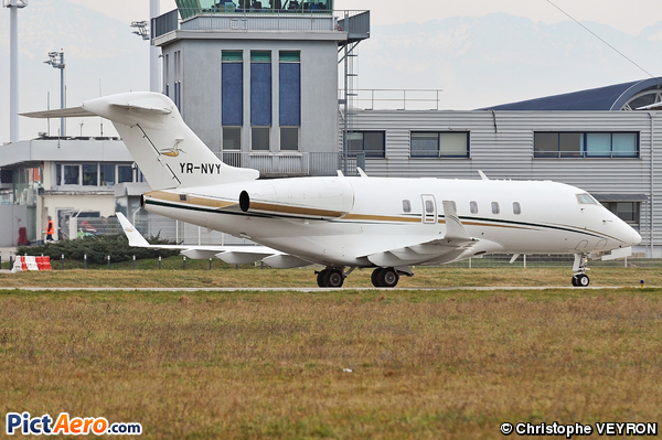 Bombardier BD-100-1A10 Challenger 300 (Untitled)