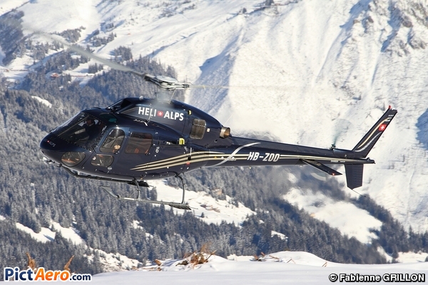 Eurocopter AS-355NP Ecureuil 2 (Héli-Alpes )