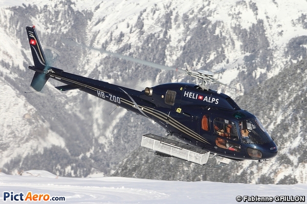 Eurocopter AS-355NP Ecureuil 2 (Héli-Alpes )
