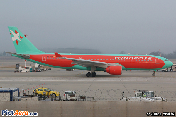 Airbus A330-223 (WindRose Aviation)