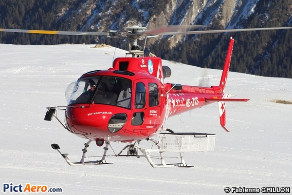 Eurocopter AS-350 B3e (Air Zermatt)