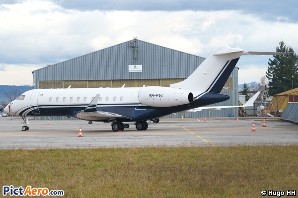 Bombardier BD-700-1A11 Global 5000 (Hyperion Aviation)