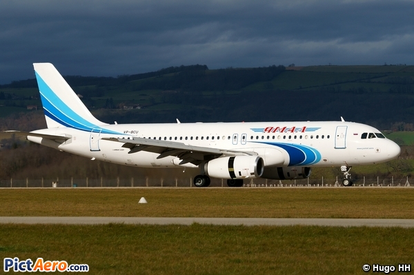 Airbus A320-232 (Yamal Airlines)