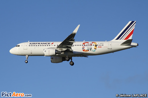 Airbus A320-214/WL  (Air France)