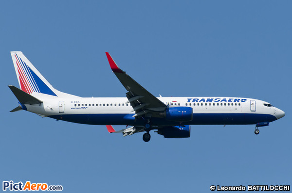 Boeing 737-8K5 (Transaero Airlines)
