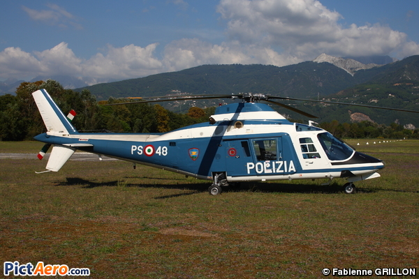 Agusta A-109A (Italy - Police)