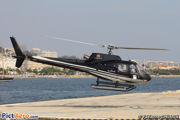 Eurocopter AS-350 B2 (Azur Hélicoptère SARL)
