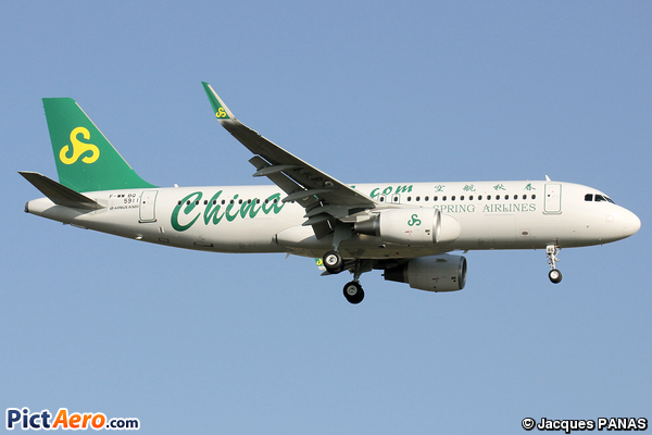 Airbus A320-232/WL (Spring Airlines)