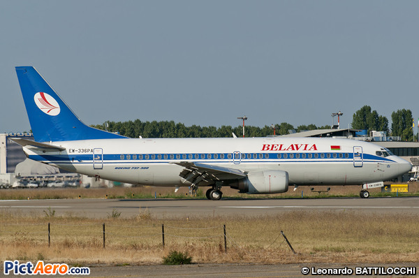 Boeing 737-3Q8 (Belavia Belarusian Airlines)