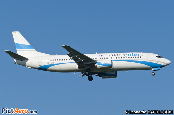 Boeing 737-4Q8 (Enter Air)