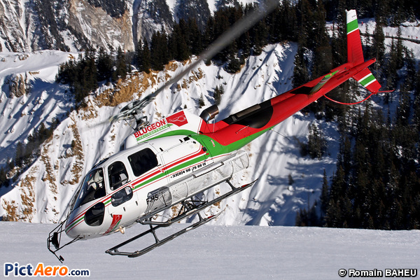 Eurocopter AS-350 B3e (Blugeon Helicoptères)