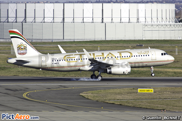 Airbus A320-232/WL (Etihad Airways)