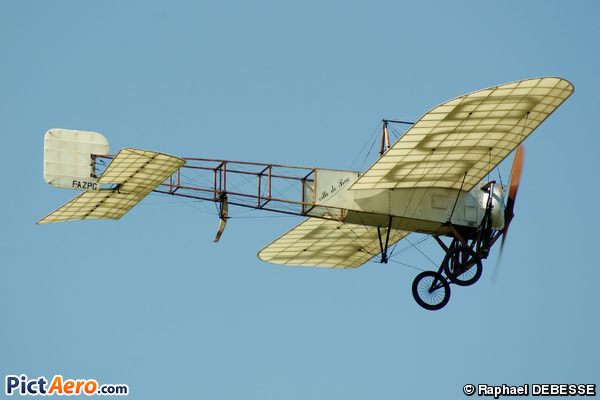 Blériot XI-2 Monoplane (Amicale Jean Baptiste Salis)
