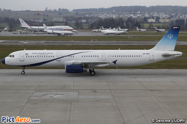 Airbus A321-231 (Islamic Republic of Iran)