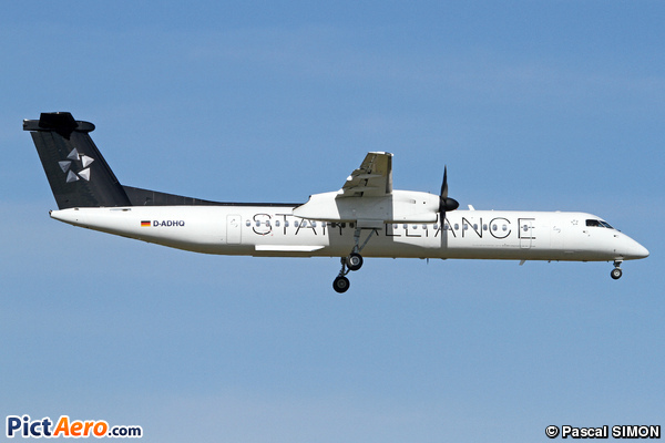De Havilland Canada DHC-8-402Q Dash 8 (Augsburg Airways)