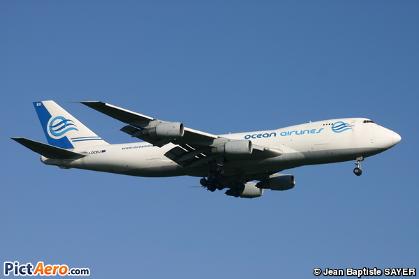 Boeing 747-230F(SCD) (Ocean Airlines)