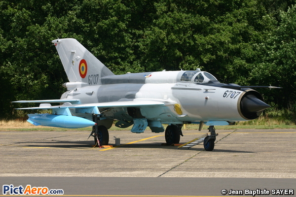 MiG 21 MF-75C (Romania - Air Force)