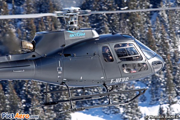 Eurocopter AS-350 B2 (Skycam Hélicoptères)