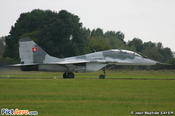 MiG-29UB (9-51) (Slovakia - Air Force)