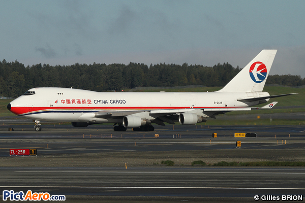 Boeing 747-412F/SCD (China Cargo Airlines)