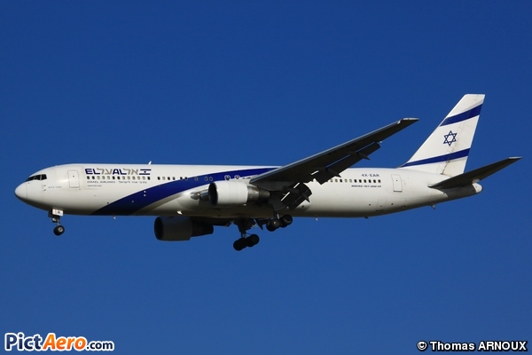 Boeing 767-352/ER (El Al Israel Airlines)