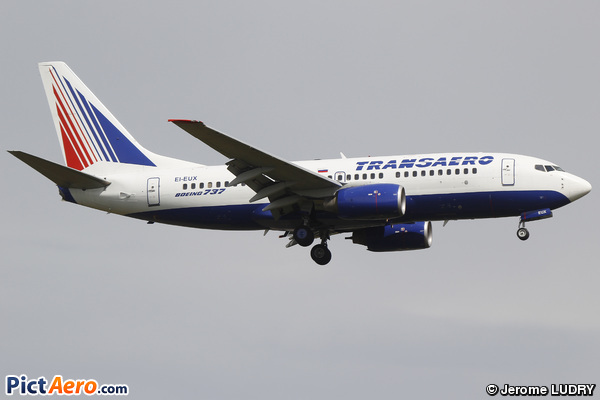 Boeing 737-7Q8 (Transaero Airlines)